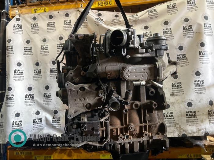 Mechanical fuel pump Dodge Nitro 2.8 CRD 16V 4x2 0445010152 VM50C BOSCH