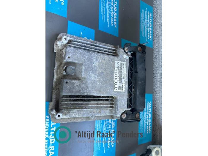 Used Engine management computer Audi Q7 (4LB) 3.0 TDI V6 24V Price on request offered by "Altijd Raak" Penders