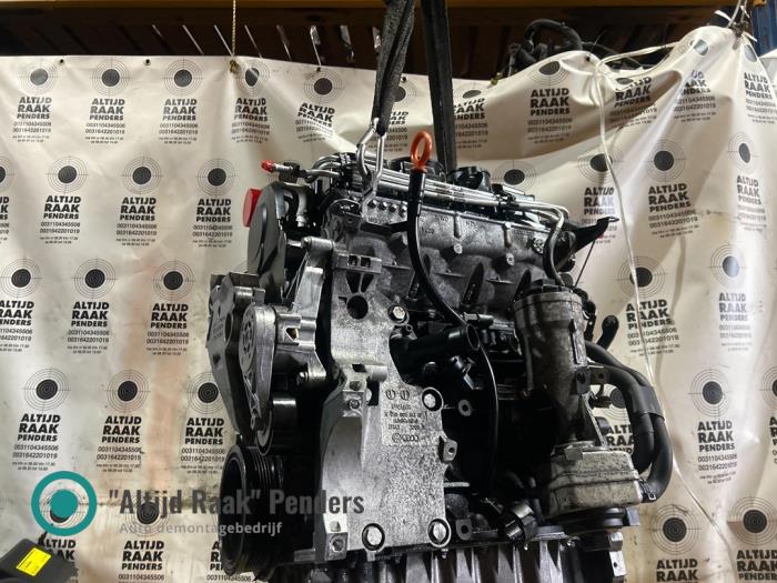 Engine Volkswagen Caddy Combi III 1.9 TDI 4Motion - 881058 881058
