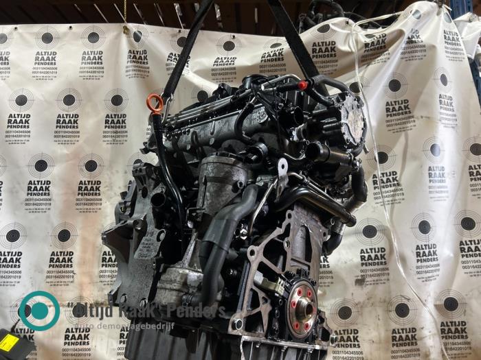 Engine Volkswagen Caddy Combi III 1.9 TDI 4Motion - 881058 881058