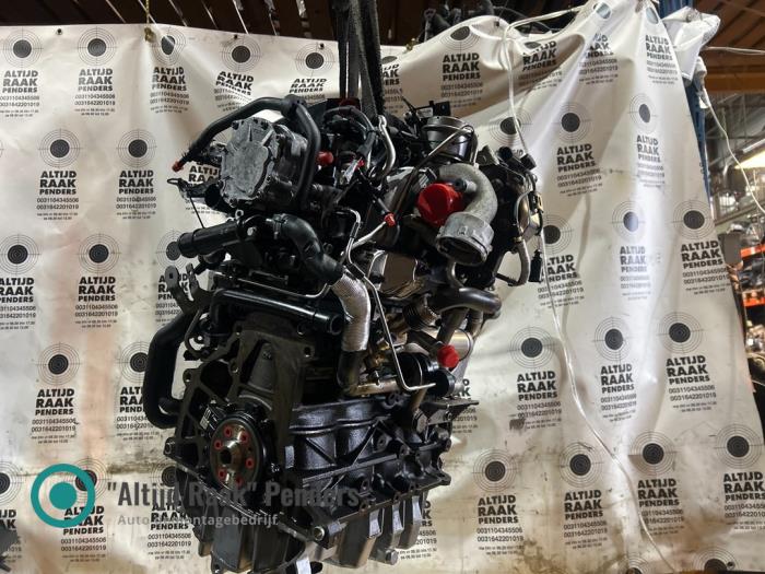 Engine Volkswagen Caddy Combi III 1.9 TDI 4Motion - 881058 881058