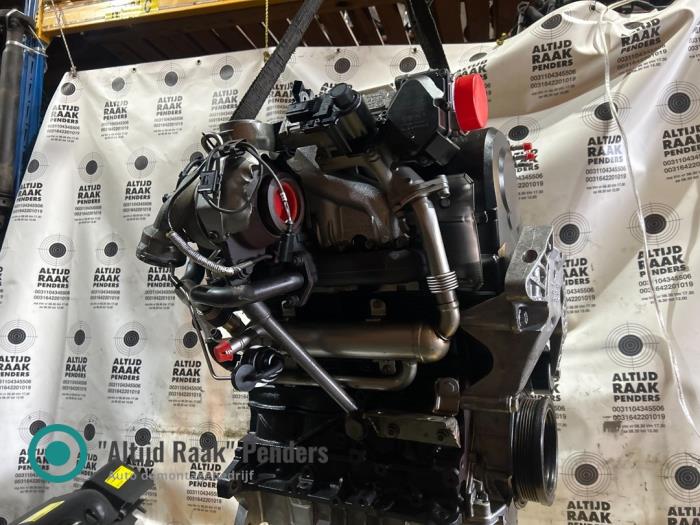 Engine Volkswagen Caddy Combi III 1.9 TDI 4Motion - 881058 881058