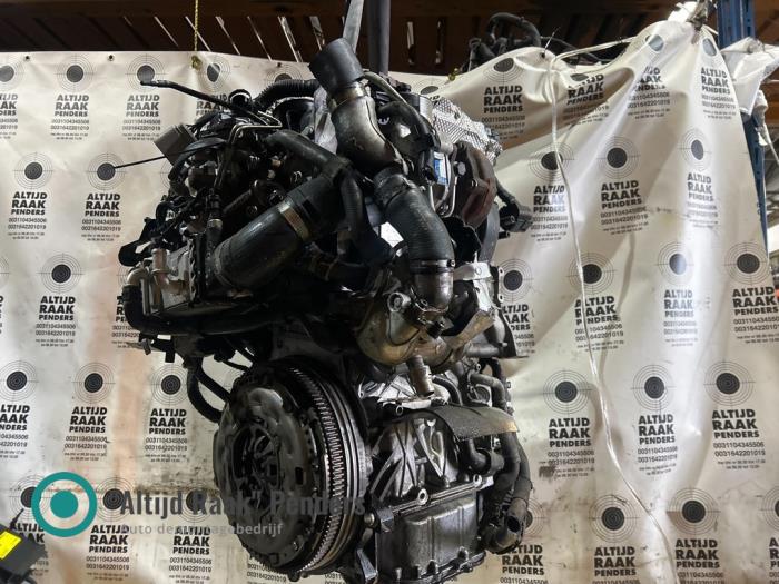 Engine Volkswagen Polo V 1.4 TDI DPF BlueMotion technology - 030670 CUS