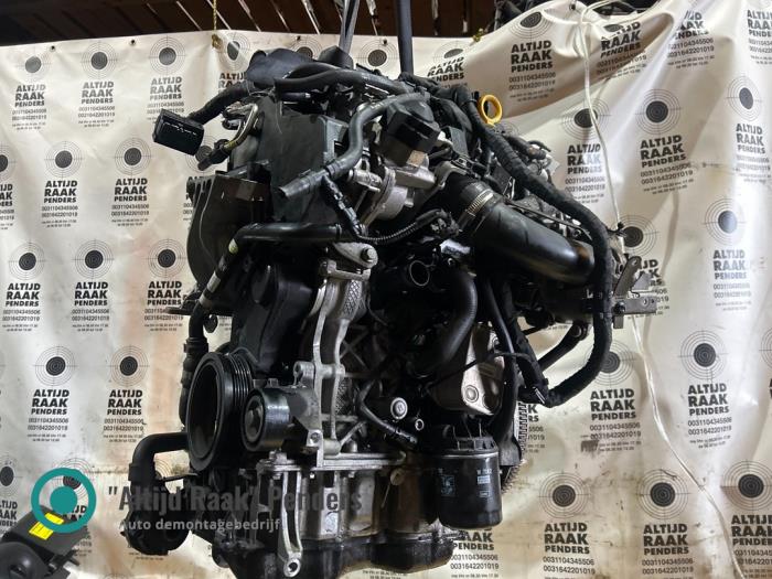Engine Volkswagen Polo V 1.4 TDI DPF BlueMotion technology - 030670 CUS