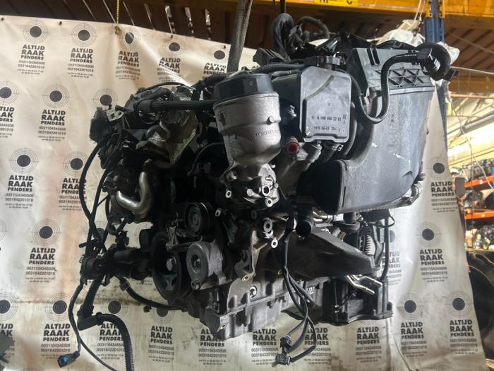 Engine Mercedes C 3.0 C-350 CDI V6 24V - 989130 989130