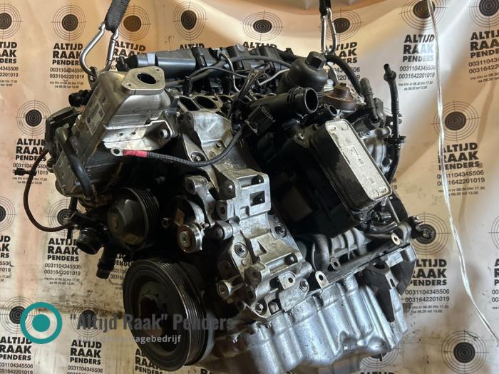 Exhaust manifold from a BMW 5 serie (F10) 520d 16V 2014