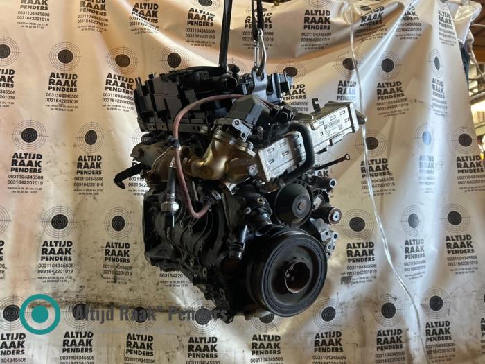Exhaust manifold from a BMW 5 serie (F10) 520d 16V 2014