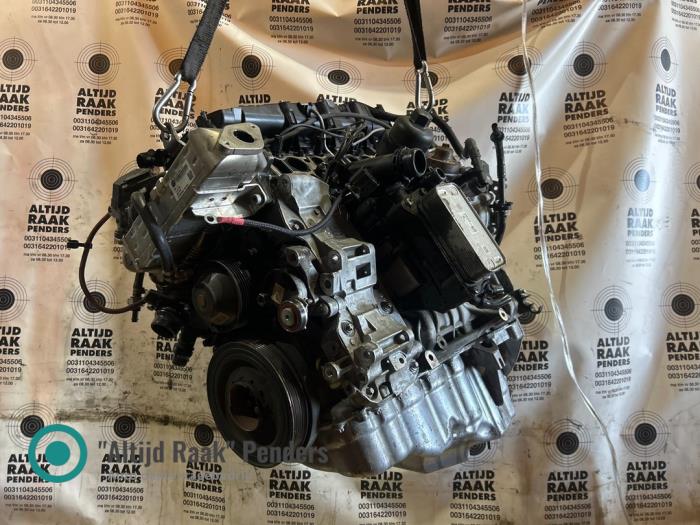 Exhaust manifold from a BMW 5 serie (F10) 520d 16V 2014