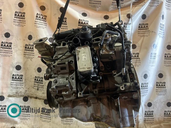Exhaust manifold from a BMW 5 serie (F10) 520d 16V 2014