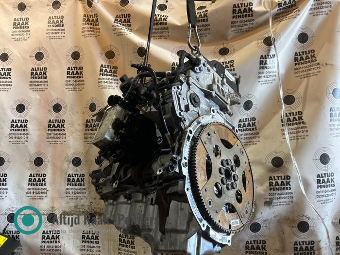 Exhaust manifold from a BMW 5 serie (F10) 520d 16V 2014