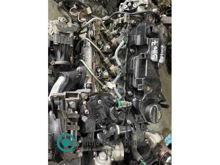 Ventildeckel Peugeot Expert (G9), 2007 / 2016 1.6 HDi 90 16V, CHP, Diesel, 1.560cc, 66kW (90pk), FWD, DV6UTED4; 9HU, 2007-01 / 2016-12, XW9HU (Gebraucht)