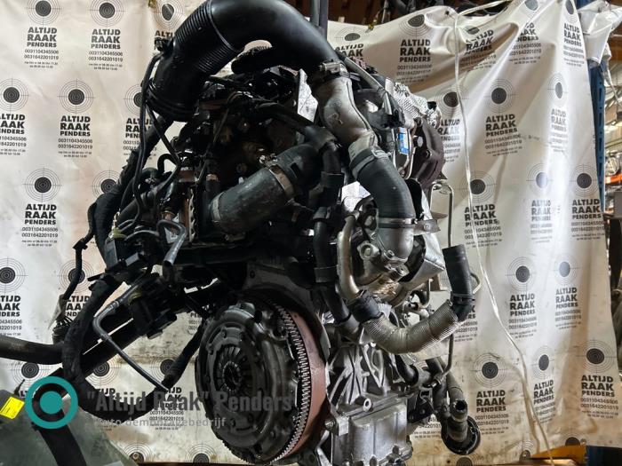 Engine Volkswagen Polo V 1.4 TDI 12V 90 - 267131 CUS