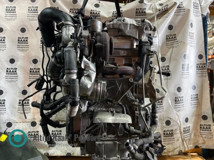 Engine Volkswagen Polo V 1.4 TDI 12V 90 - 267131 CUS