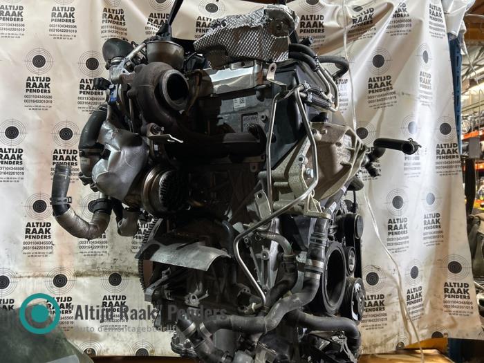 Engine Volkswagen Polo V 1.4 TDI 12V 90 - 267131 CUS