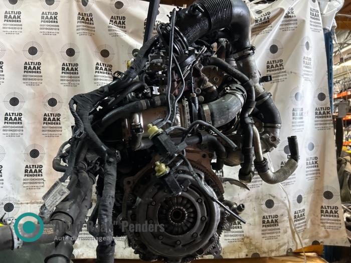 Engine Volkswagen Polo V 1.4 TDI 12V 90 - 267131 CUS