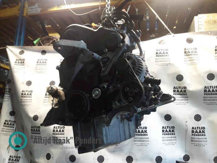 Motor Volkswagen Transporter/Caravelle T5, 2003 / 2015 2.0 TDI DRF, Bus, Diesel, 1.968cc, 100kW (136pk), FWD, CCHB, 2010-05 / 2015-08 (Gebraucht)