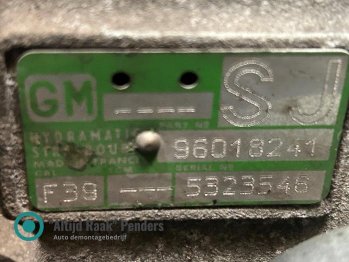 Usagé Boite de vitesses BMW Z3 Coupé (E36/7C) 2.8 24V Prix sur demande proposé par "Altijd Raak" Penders
