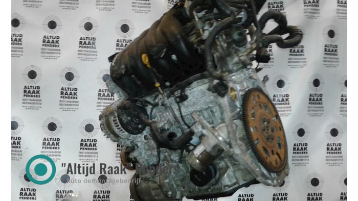 Used Engine Nissan Qashqai (J10) 2.0 16V Price on request offered by "Altijd Raak" Penders