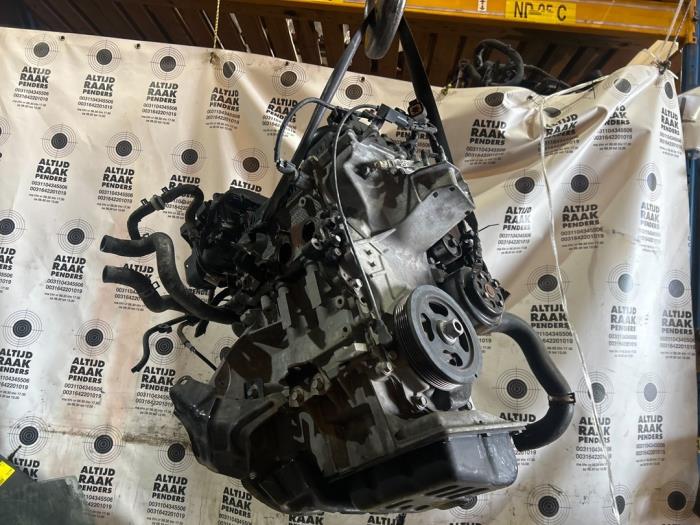 Engine from a Kia Picanto (TA) 1.0 12V 2015
