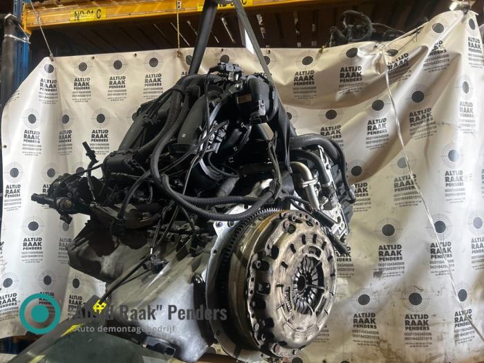 Engine BMW 5 serie 523i 24V - 79734224 N53B25A