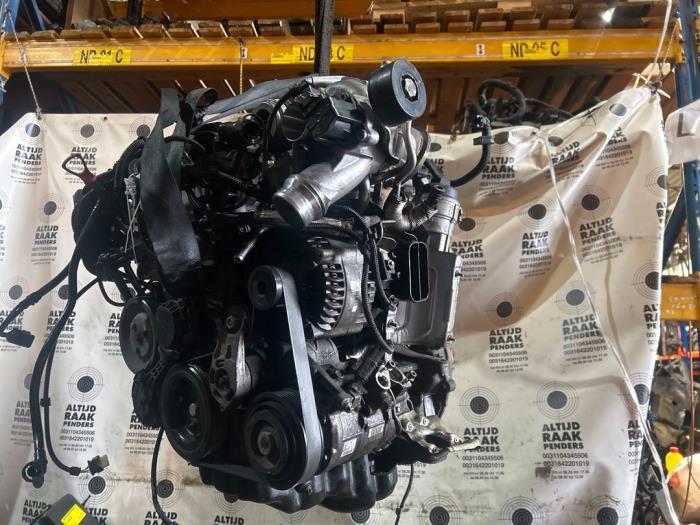 Engine BMW 1 serie 116i 1.6 16V - A125J171 A125J171