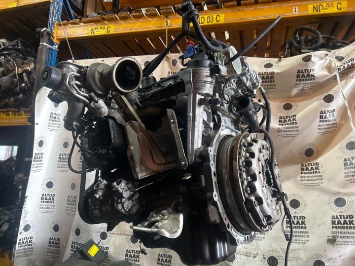 Engine BMW 1 serie 116i 1.6 16V - A125J171 A125J171