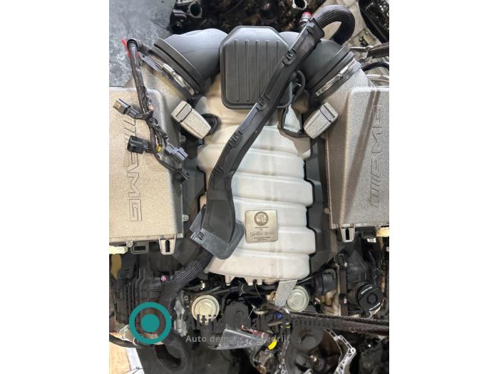 Used Engine Mercedes C AMG (C204) 6.2 C-63 AMG V8 32V Price on request offered by "Altijd Raak" Penders