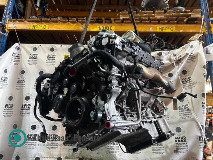 Engine Mercedes C AMG 6.2 C-63 AMG V8 32V - 077498 156985