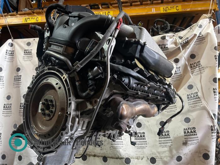 Mercedes Engine Assembly Engine Mercedes C AMG 6.2 C-63 AMG V8 32V - 077498 077498