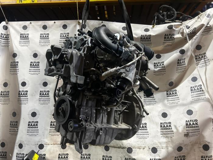 Engine Mercedes A 1.6 A-160 16v - 156843 156843