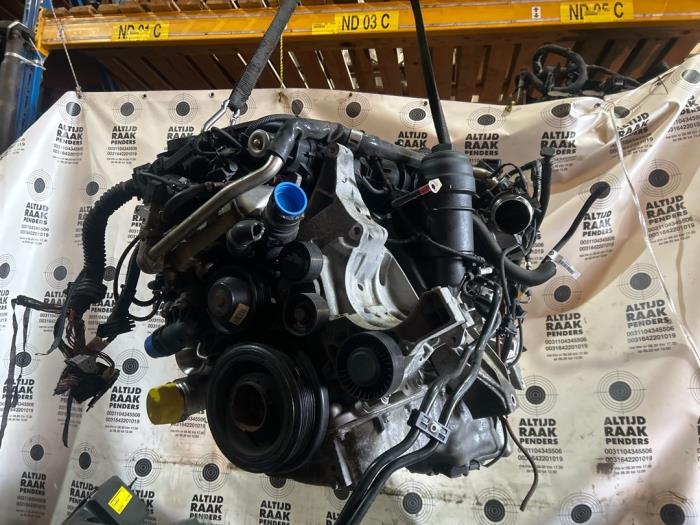 Engine BMW 5 Serie 530d 24V - 25617582 25617582