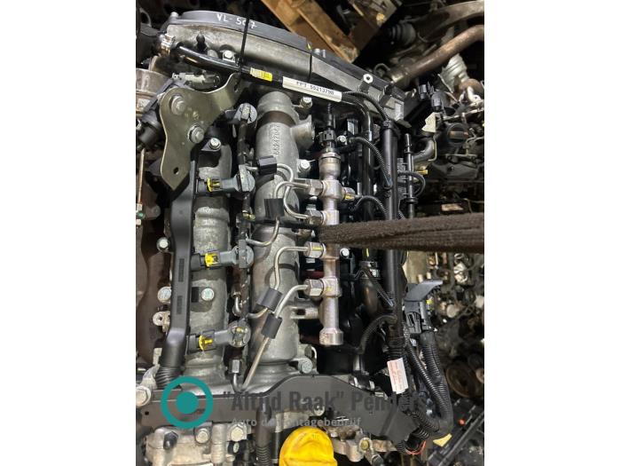 Motor Fiat Doblo (263), 2010 / 2023 2.0 D Multijet, MPV, Diesel, 1.956cc, 99kW (135pk), FWD, 263A1000, 2010-01 / 2023-12, 263AXF1B (Gebraucht)