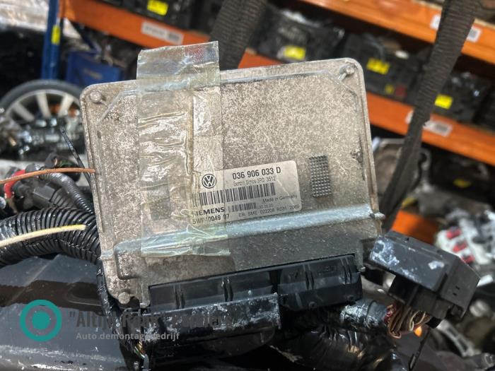Used Engine management computer Volkswagen Polo III (6N2) 1.6 GTI 16V Price on request offered by "Altijd Raak" Penders