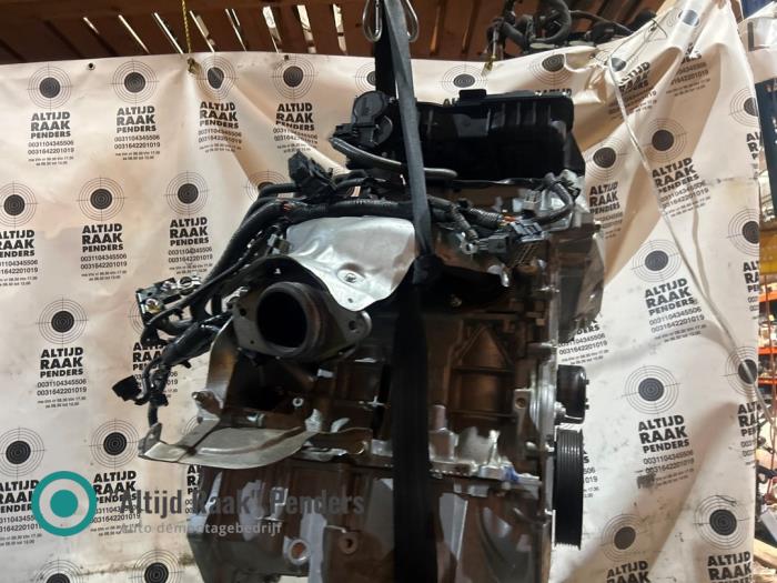 Engine from a Nissan Juke (F15) 1.6 16V 2016