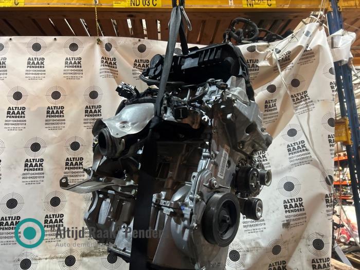 Engine Nissan Juke (F15), 2010 / 2019 1.6 16V, SUV, Petrol, 1.598cc, 69kW (94pk), FWD, HR16DE, 2013-01 / 2019-12, F15AA06; F15AA01; F15AA11 (Used)