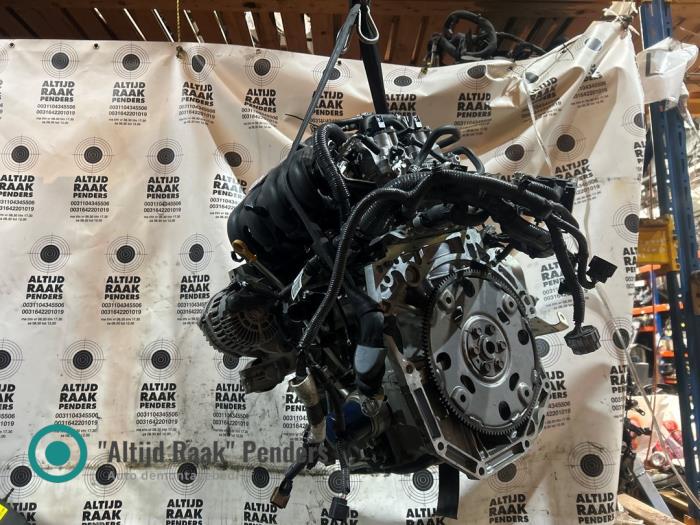 Engine from a Nissan Juke (F15) 1.6 16V 2016