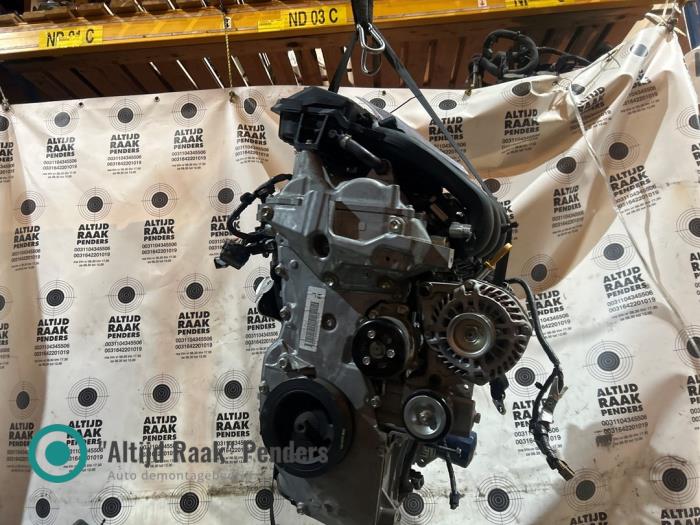 Engine from a Nissan Juke (F15) 1.6 16V 2016