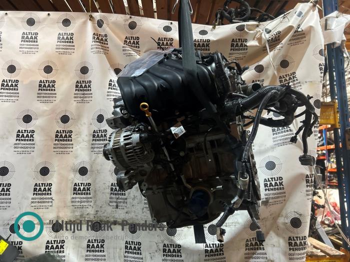 Engine from a Nissan Juke (F15) 1.6 16V 2016