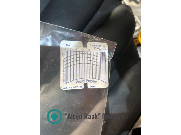 Engine from a Nissan Juke (F15) 1.6 16V 2016