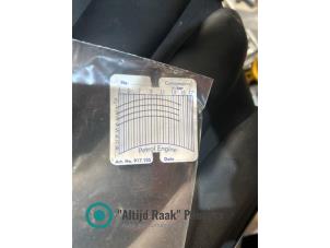 Engine from a Nissan Juke (F15) 1.6 16V 2016