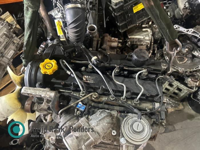 Używane Chlodnica EGR Dodge Nitro 2.8 CRD 16V 4x4 Cena na żądanie oferowane przez "Altijd Raak" Penders