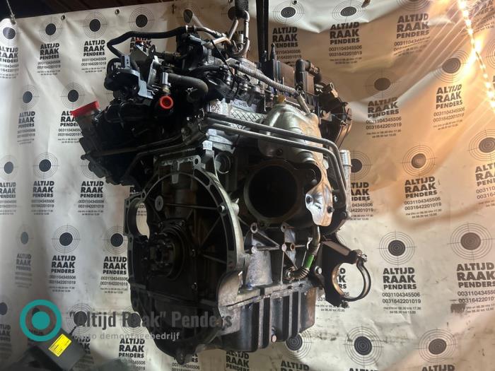 Motor Ford C-Max (DXA), Großraumlimousine, 2010 / 2019 (Gebraucht)