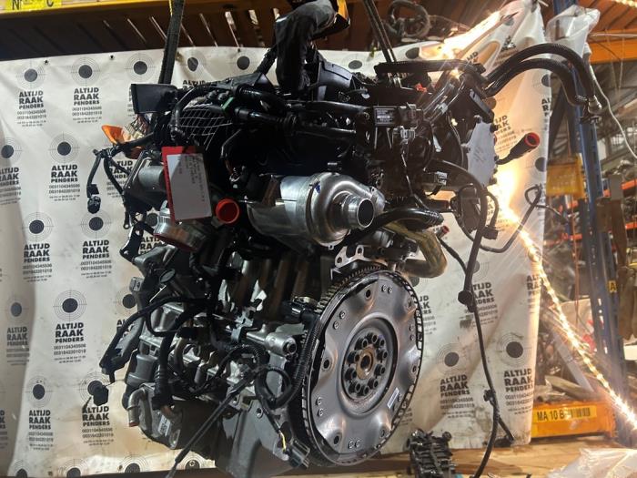 Motor van een Volvo V90 II (PW) 2.0 T5 16V 2020