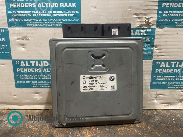 Used Ignition lock + computer BMW 1 serie (E81) 116i 1.6 16V Price on request offered by "Altijd Raak" Penders