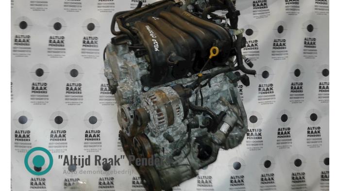 Motor Nissan Qashqai (J10), 2007 / 2014 1.6 16V, SUV, Benzin, 1.598cc, 86kW (117pk), FWD, HR16DE, 2010-11 / 2014-01, J10A; J10B (Gebraucht)