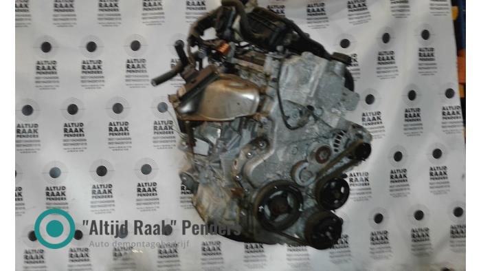 Engine from a Nissan Qashqai (J10) 1.6 16V 2010