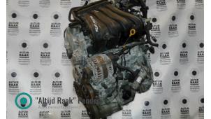 Engine from a Nissan Qashqai (J10) 1.6 16V 2010