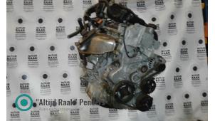 Engine from a Nissan Qashqai (J10) 1.6 16V 2010
