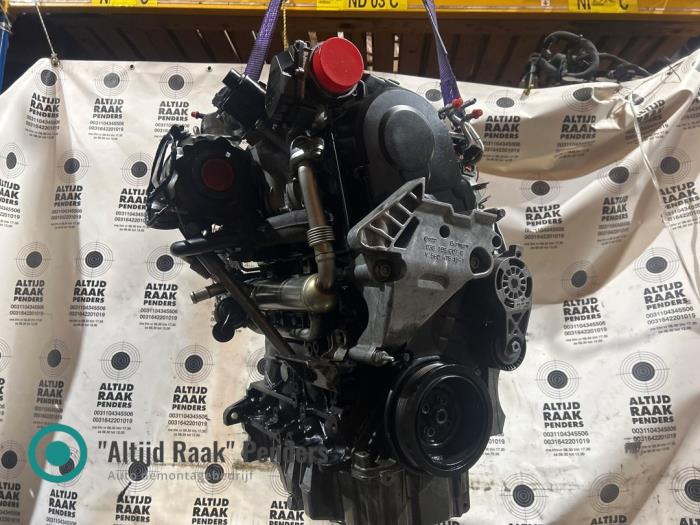 Engine Volkswagen Caddy Combi III 1.9 TDI 4Motion - BLS