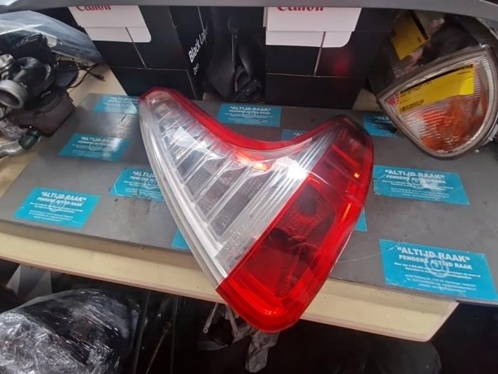 Taillight, right from a Renault Grand Scénic III (JZ)  2012